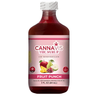 Cannavis THC Syrup Fruit Punch