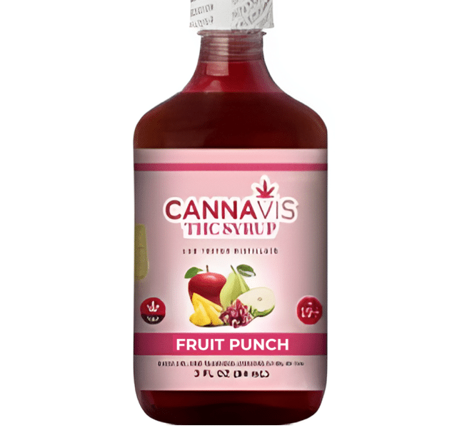 Cannavis THC Syrup Fruit Punch
