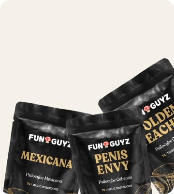 Buy dried shrooms online Canada FunGuyz