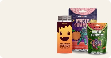 Buy magic mushroom edibles finguyz online