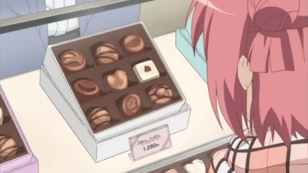 chocolate in Japan with magic mushrooms anime