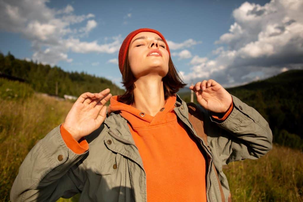 Mood enhancement if you take the right magic mushroom dosage