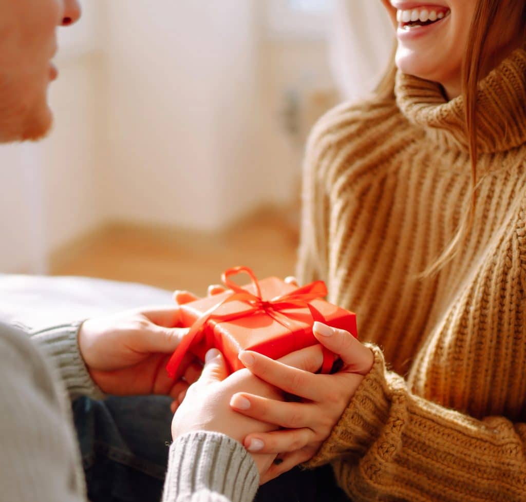 Valentine's chocolate traditions
